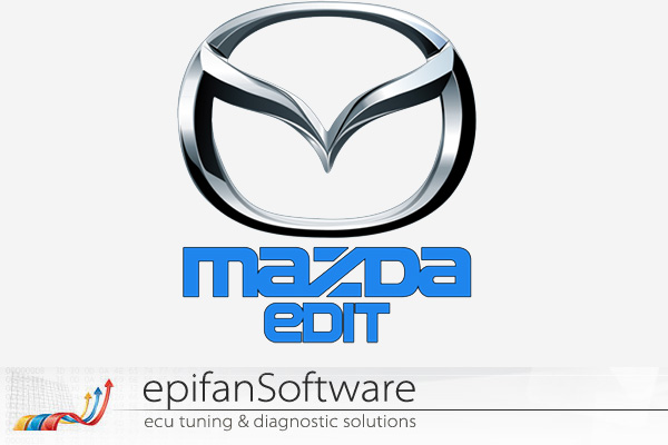 MazdaEdit Lite Software & License