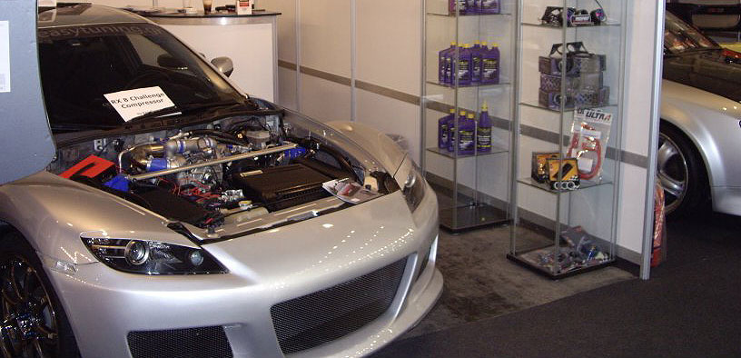 Supercharged RX8 Tuning